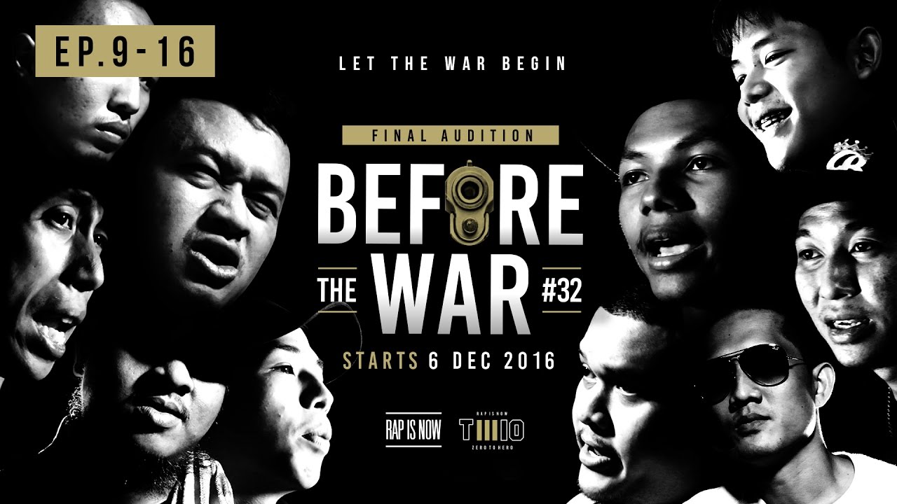 z2h channel TWIO3 : BEFORE THE WAR EP. 9 - 16 (PART.2) | RAP IS NOW