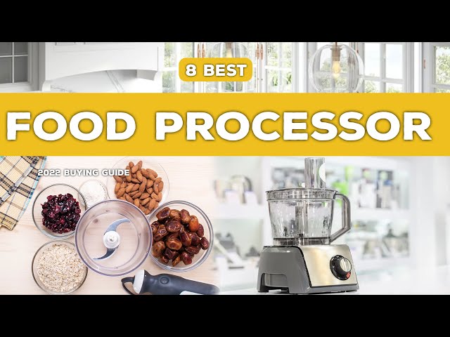 Best food processor (2022)