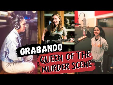 The Warning Grabando Queen Of The Murder Scene