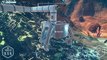 Automated Mining Machine