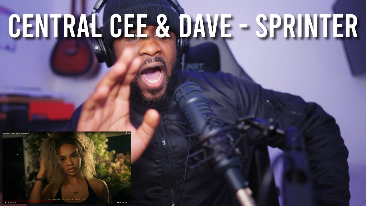 Central Cee x Dave - Sprinter [Music Video] [Reaction] | LeeToTheVI ...