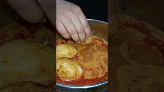 Dhaba Style Egg Curry Recipe ASMR | #shorts #trending #asmr #food #cooking #egg #short