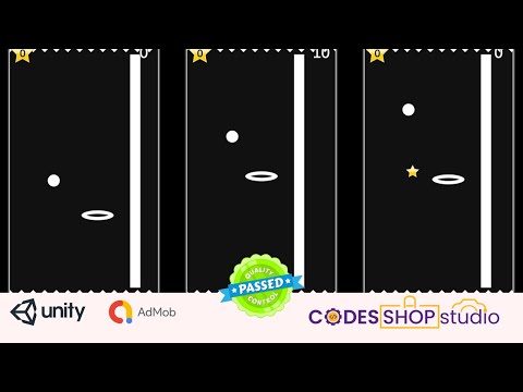 Through The Hoop | Unity Hyper-casual Game Template | Hoop