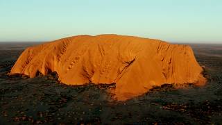 Uluru and Kata Tjuta aerial drone video