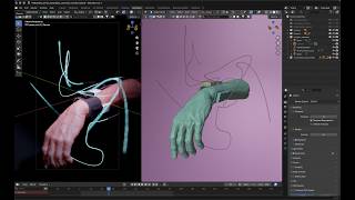 Blender Wearable Tutorial 5: Keyframe animation, rendering to frames and compiling as video