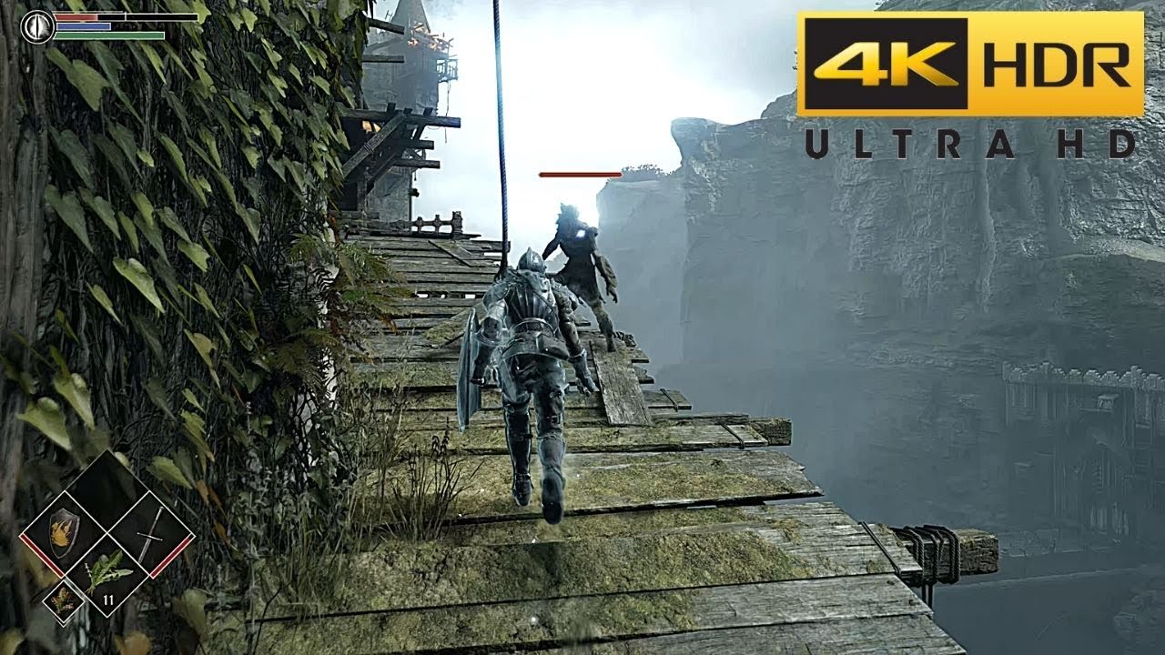 Demon's Souls Remake (PS5) 4K 60FPS Gameplay - 2160p (UHD) - YouTube