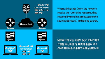 ICMP 플러딩 (ICMP Flooding)