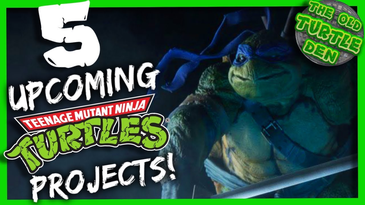 tmnt 2018 theme song 5 Upcoming TMNT Projects You NEED To Know About!