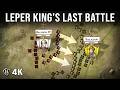How The Leper King Outmaneuvered Saladin Battle Of Belvoir Castle 1182 AD 