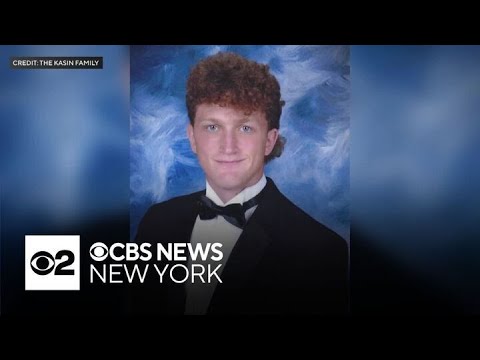 Parents of Connor Kasin reflect on the teen hockey player's tragic death on Long Island