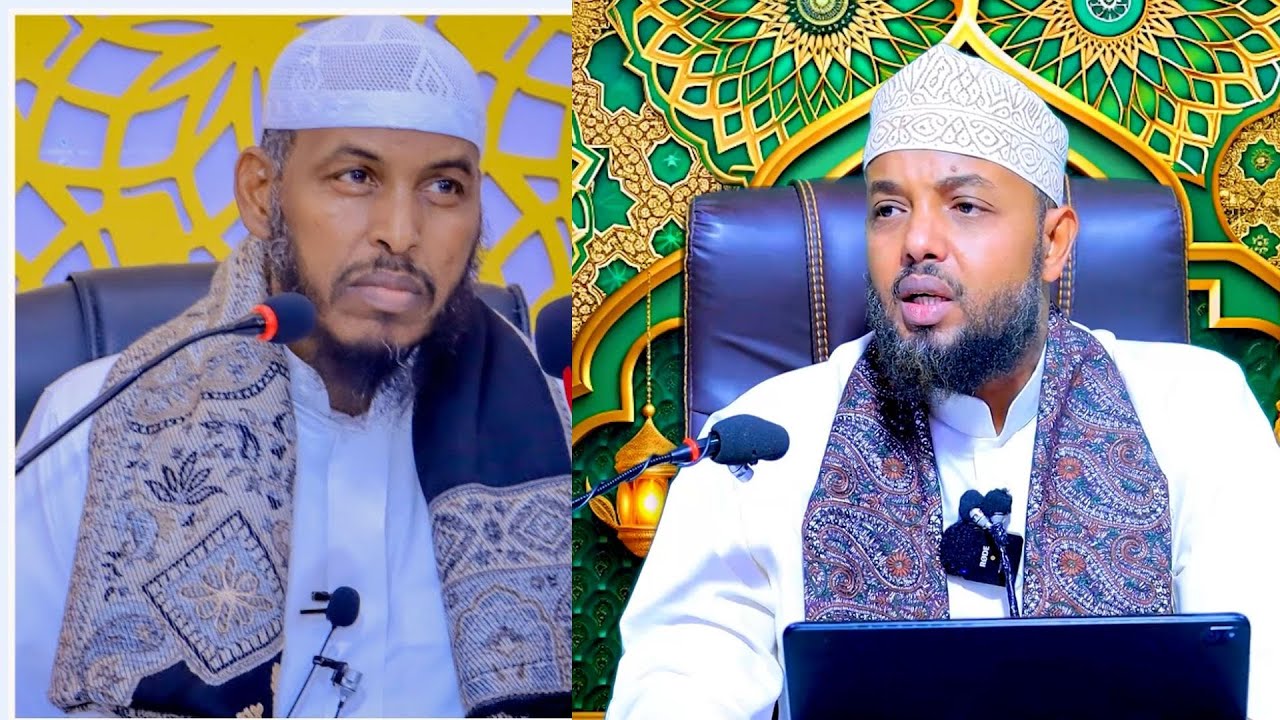 Qaybtii 2aad Cadaynta Xad Gudubka Iyo Eexda ku jirta Manhajka Madaakhilada Dr Xasan Sh Cali Warsame