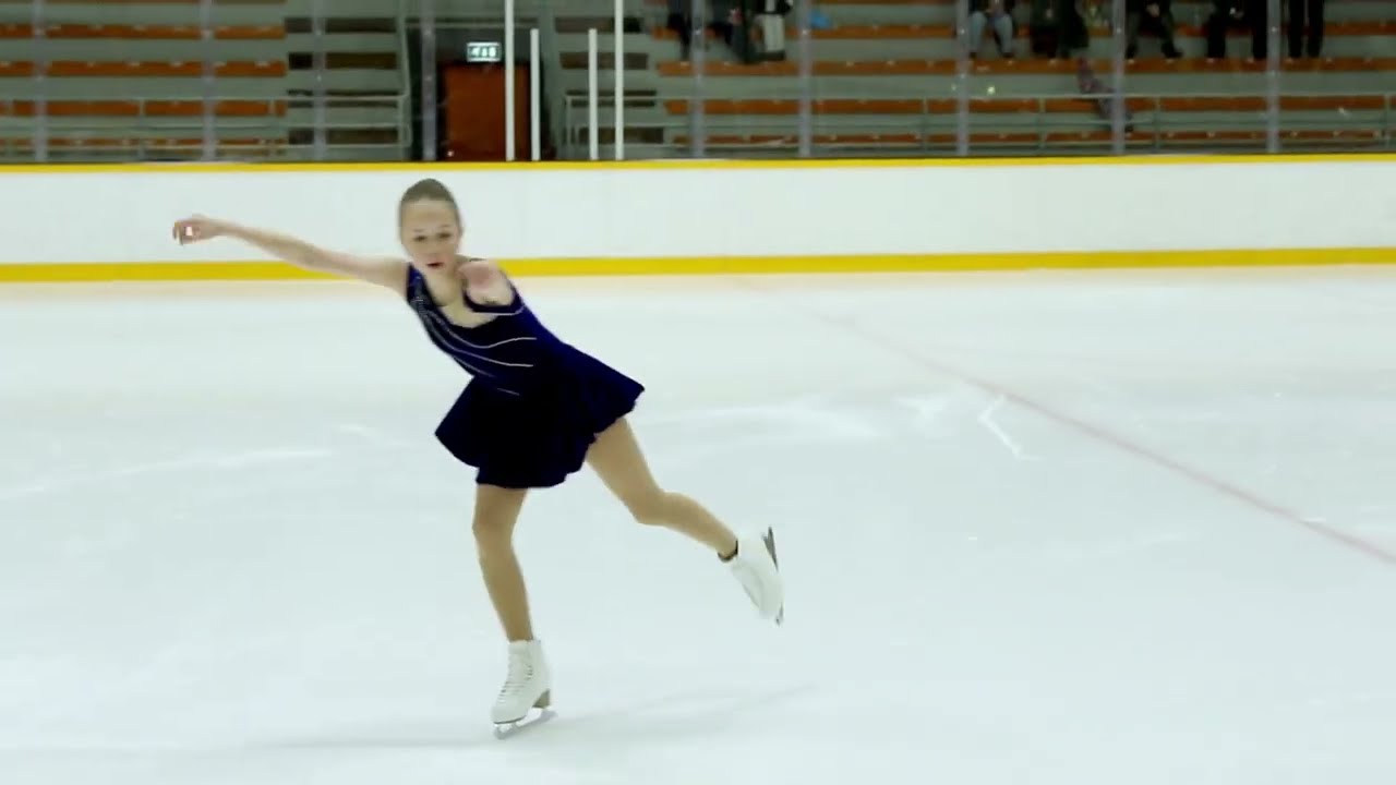 Carla Gonzalez, Taitajat ei axel, synt. 2013 tai aiemmim, Tähtikisat, 17-18.1.2026, Järvenpää