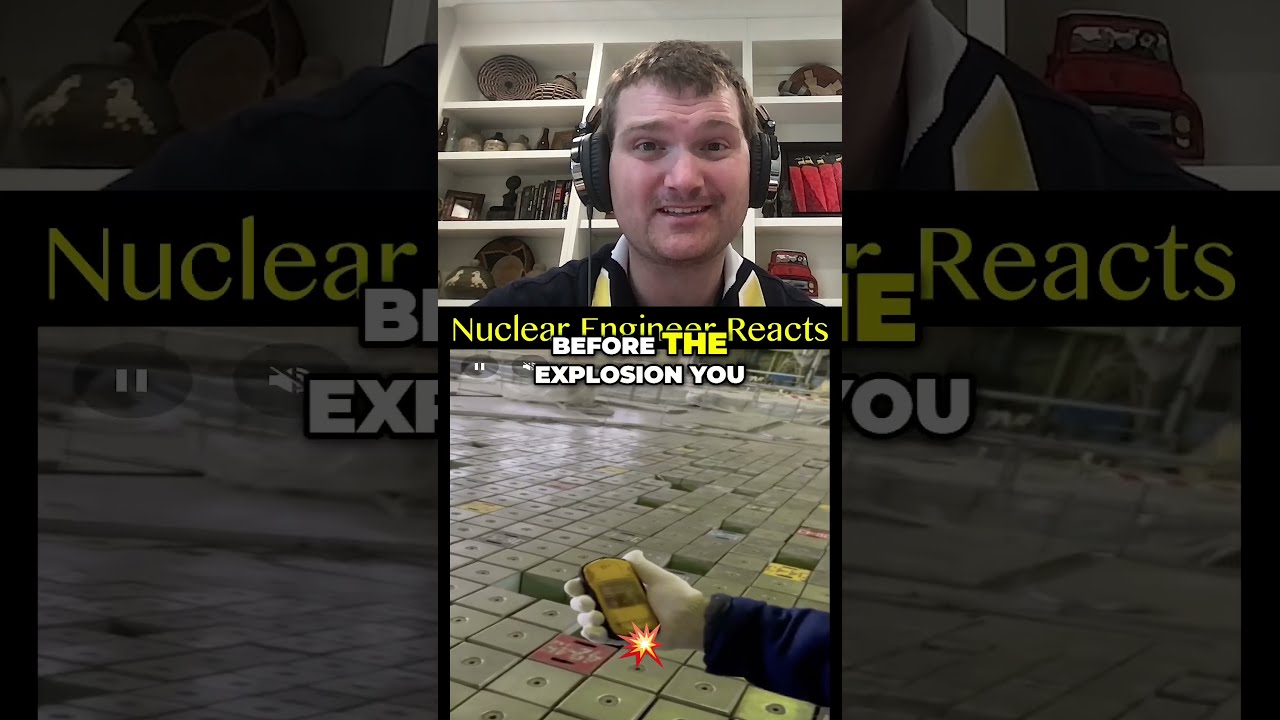 The Chernobyl Reactor Floor Nuclear Engineer Reacts