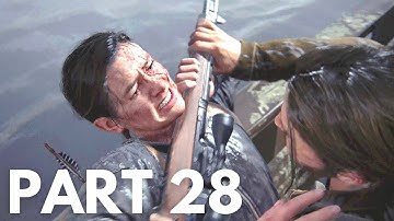 The Last of Us 2 Full Game - Walkthrough Part 28 (PS5 4K HDR)