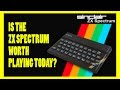 Is the Sinclair ZX Spectrum Worth Playing Today? - Review - Top Hat Gaming Man Ft Kim Justice