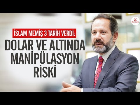 İSLAM MEMİŞ 3 TARİH VERDİ ALTIN BU TARİHLERDE FİYATLANACAK gram altın yorumları