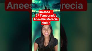 Série Invasion (Invasão), 3ª temporada! #invasion #invasao #series  #shorts #appletv