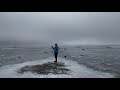 El Mar congelado en puerto Natales
