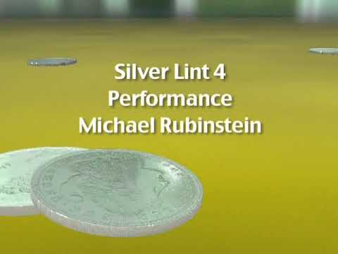 Rubinstein Coin Magic Silver Lint