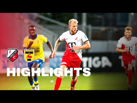 Utrecht Cambuur Goals And Highlights