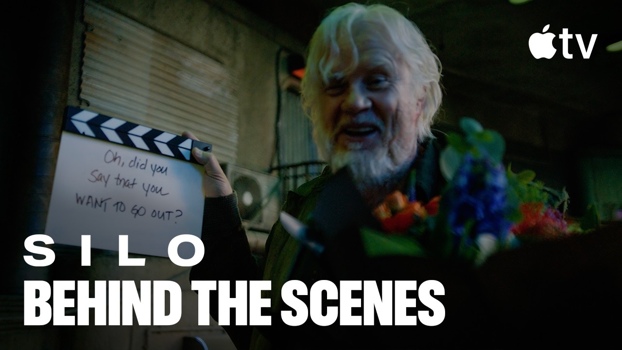 Silo — Tim Robbins' Last Day on Set | Behind the Scenes | Apple TV thumbnail