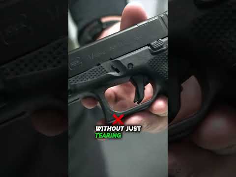 Glock’s New RTF 6 Stippling  Perfect Balance