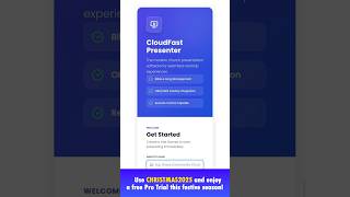 CloudFast Presenter #propresenter #livestream #churchlive #churchonline #obsstudio #presenter