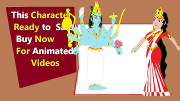 Character for Horror videos, YouTube Videos, Cartoon Animator 4, Lady , Male Characters