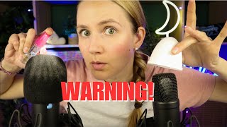 Warning ⚠️ Intense Sensitive ASMR Triggers IN Your Ears