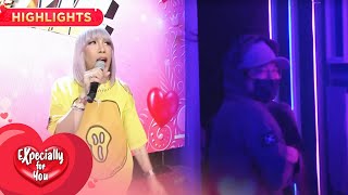 Vice Ganda Notices Something Noisy Backstage Its Showtime Expecially For You