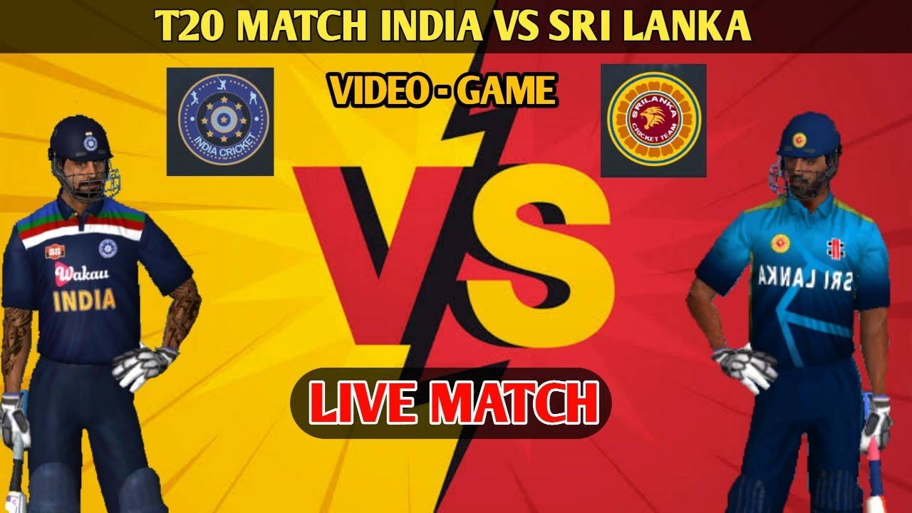 india sri lanka 20 20 live match video