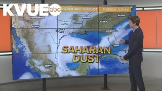Talking Tropics: Tropical system in Atlantic, Saharan dust | KVUE