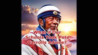 What Caused Pete Carrolls Coaching Style? #stepschallenge