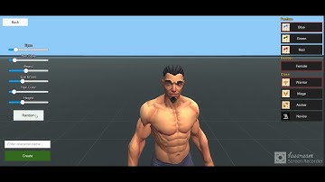 Nhance Character Creator