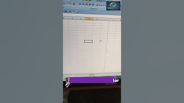 🎥🔥 30 Second Excel Tip: Change Gridline Color in a Snap!