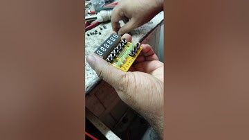 Sewing Machine Ho Hsing W51 Operation Panel Repairing Bangla Tutorial 2022