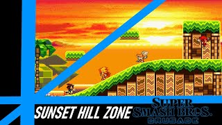 SSBC Mods Showcase-Sunset Hill Zone Stage