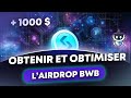 Optimisez votre airdrop du bitget wallet token bwb facilement 