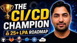 GitHub Actions vs Jenkins vs GitLab CI/CD | The Ultimate DevOps Roadmap (25+ LPA)