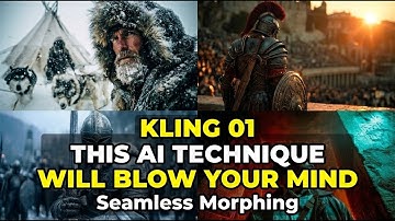 This AI Technique Will Blow Your Mind (Seamless Morphing)
