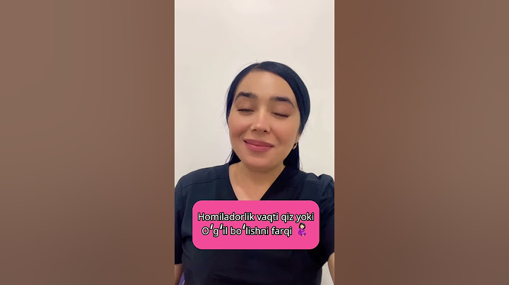 Homiladorlik vaqti qiz yoki o'g'hl bo 'ishni fargi