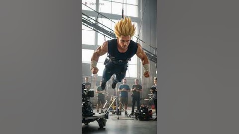 Behind The Scenes Android Saga Dragon Ball Z #goku #dragoball #dragonballz #pixverseai #pixverse
