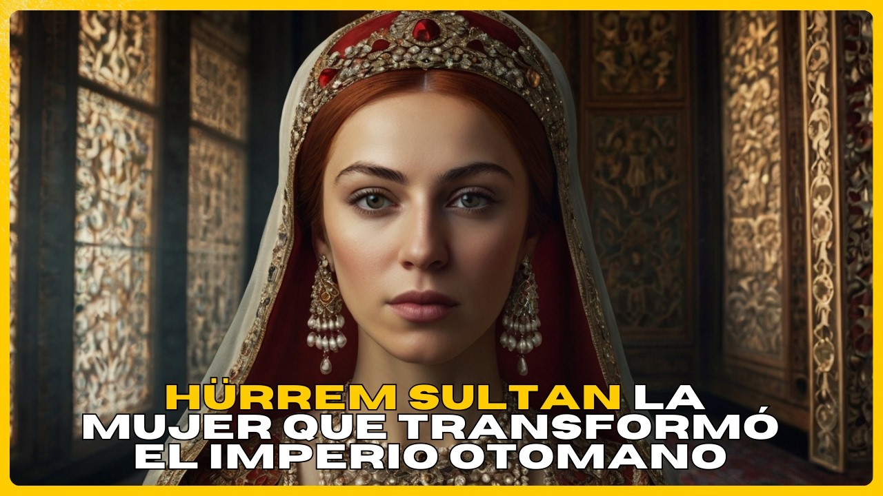 Hürrem Sultan: La Mujer que Transformó el Imperio Otomano - YouTube