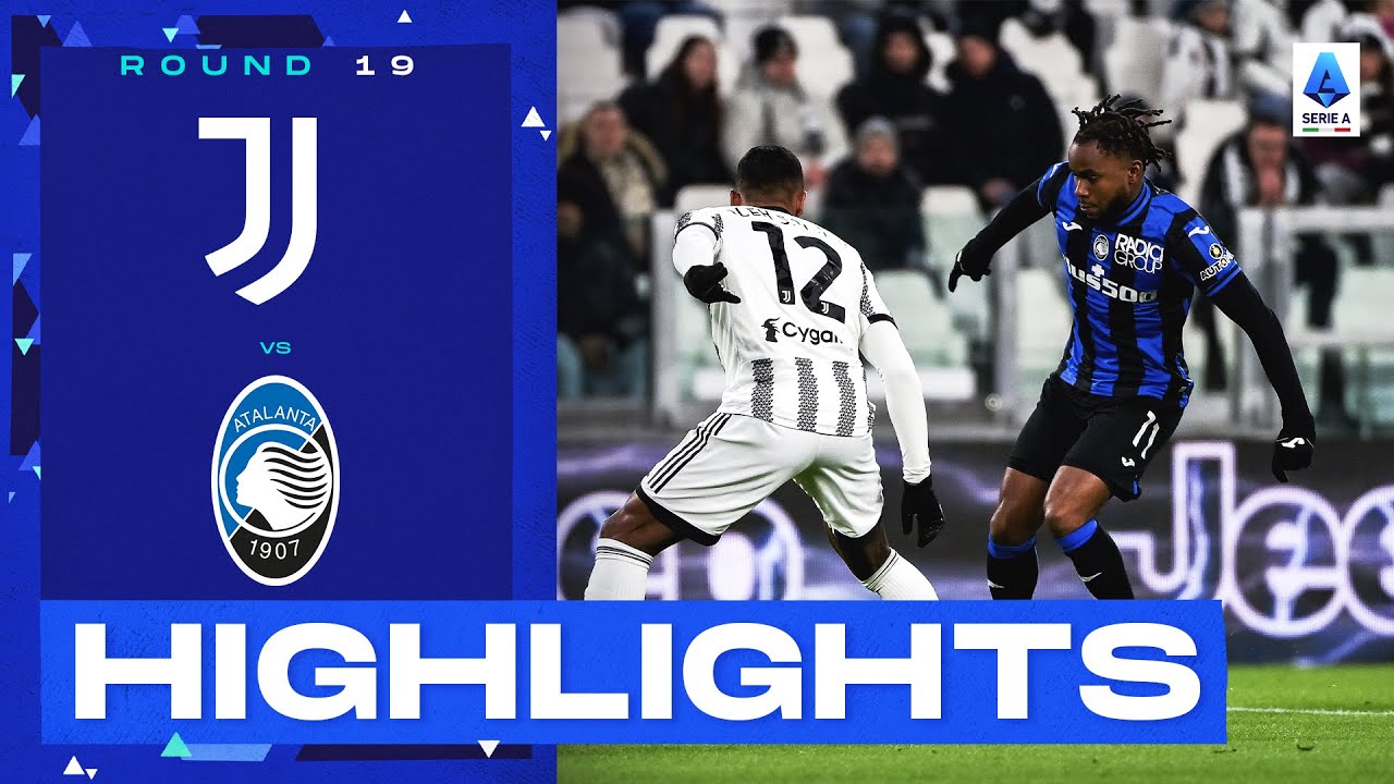 Juventus-Atalanta 3-3 | A six-goal thriller in Turin: & Highlights | Serie A YouTube