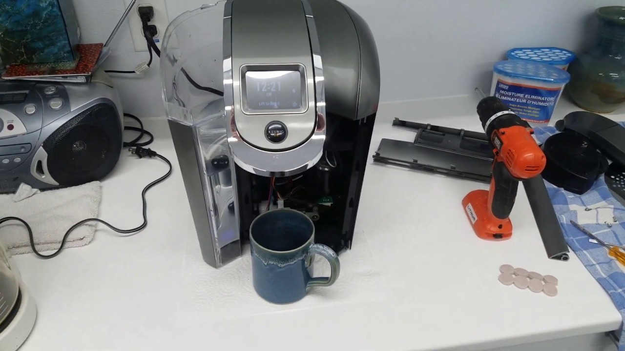 My Keurig Cleaning Video YouTube