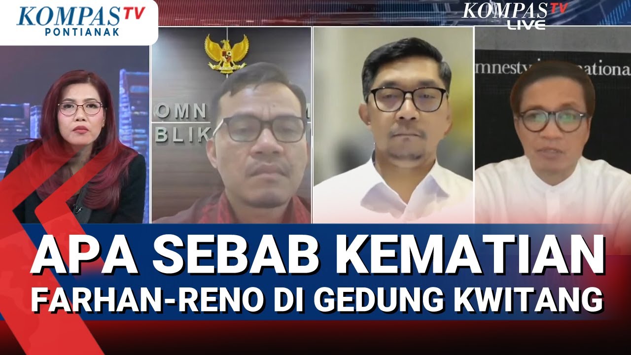 [FULL] Kompolnas & Komnas HAM Merespon Sebab Kematian Farhan-Reno di ...