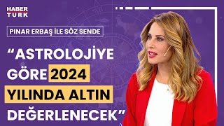 2024 yılında ekonomiyi neler bekliyor? Astrolog Hande Kazanova değerlendirdi