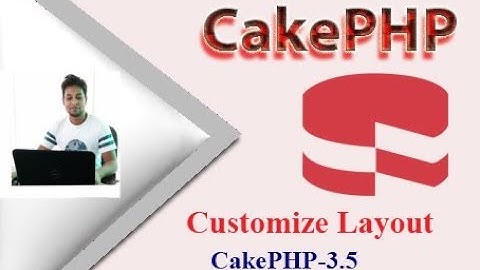 CakePHP Admin Theme - Customize Layout | Cakephp admin layout load |cakephp admin (cakephp part#4)