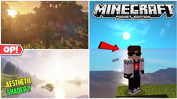 BSL Aesthetic Shader For mcpe || No lag || Minecraft 1.18 best shaders