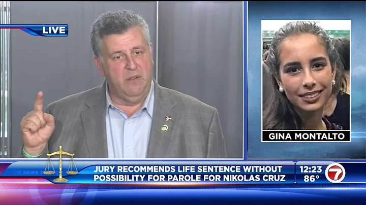 Gina Montalto's father, Tony Montalto, reacts to t...